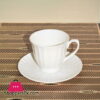 Solecasa Original Bone Cup &Amp; Saucer ( Set Of 6 ) 996-3