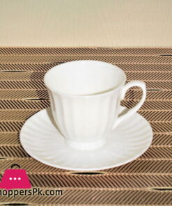 Solecasa Original Bone Cup & Saucer ( Set of 6 ) 996-3