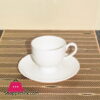 Solecasa Original Bone Cup & Saucer ( Set of 6 ) 996-4