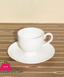 Solecasa Original Bone Cup & Saucer ( Set of 6 ) 996-4