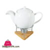 Solecasa Tea Pot With Stand