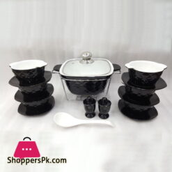 Soup Set 24 Pcs New Fine Bone China