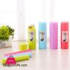 Striped Plastic Toothbrush Box 3 Pcs