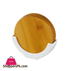 Tea Coasters Wood  7004