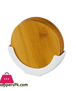Tea Coasters Wood  7004