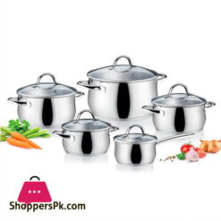 Tescoma Cookware Viva Set 10 Pcs Italy Made #716450