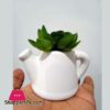 The Florist Artificial Plant With Small Tea Pot