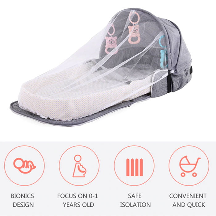 Travel Baby Portable Backpack Bed