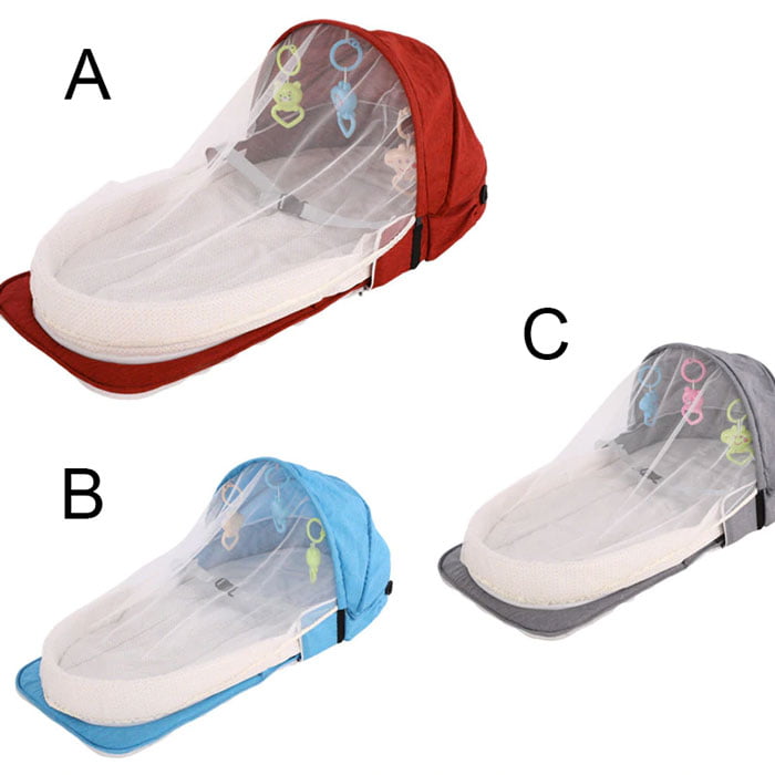 Travel Baby Portable Backpack Bed