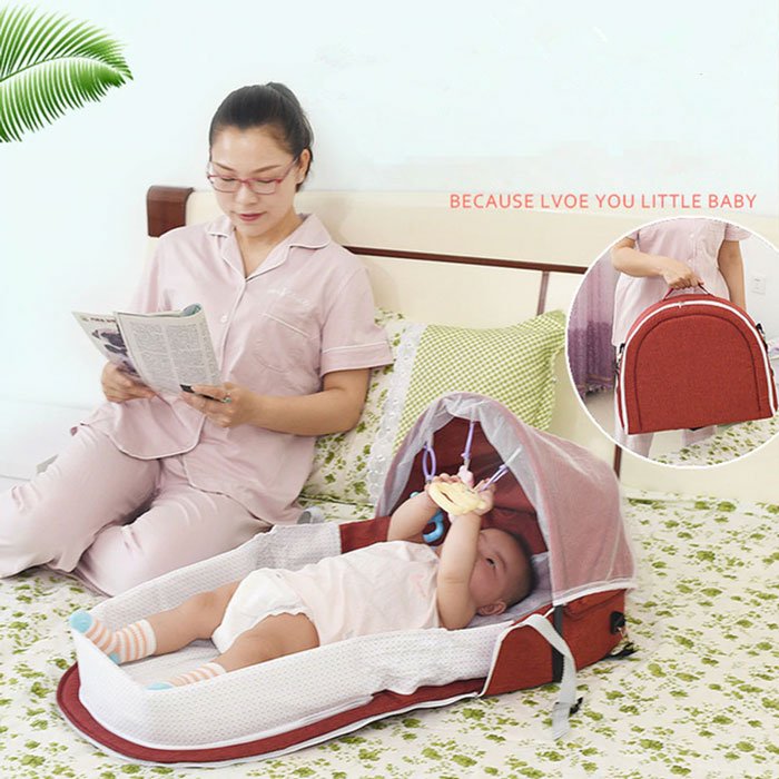 Travel Baby Portable Backpack Bed