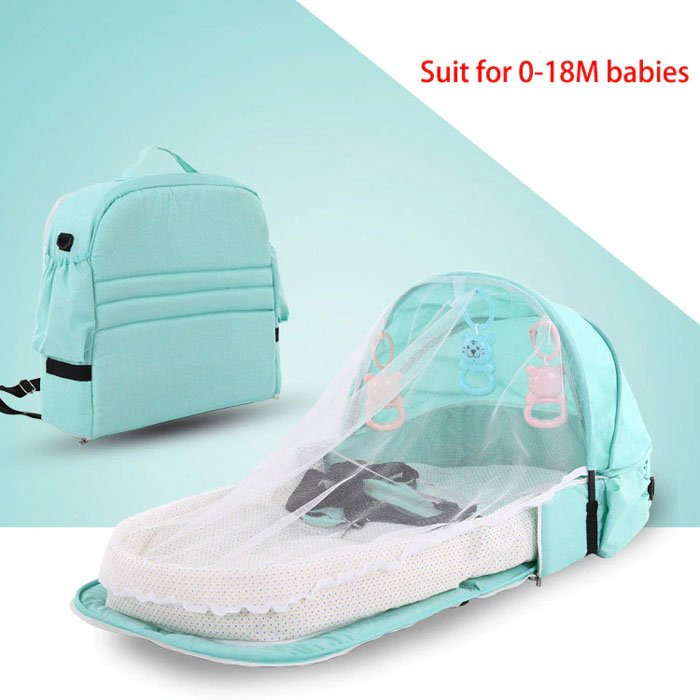 Travel Baby Portable Backpack Bed