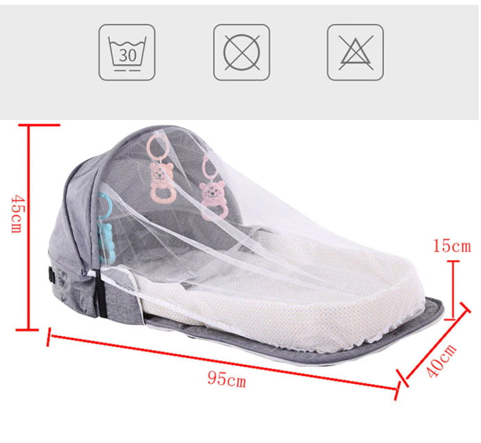 Travel Baby Portable Backpack Bed