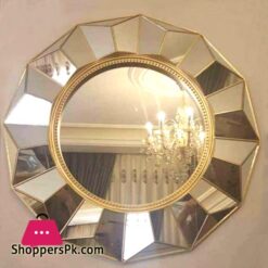 Wall Hanging  Mirror Circle Diameter 30 Inch