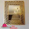 Wall Hanging Mirror Rectangle 30 x 24 Inch Large