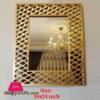 Wall Hanging  Mirror Rectangle 30 x 24 Inch Large
