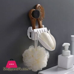 1 Pcs Simplicity Soap Dish Punch-free