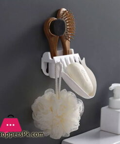 1 Pcs Simplicity Soap Dish Punch-free