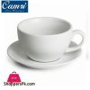 Camri Square Cup and Saucer 240 ML - 1 Pcs