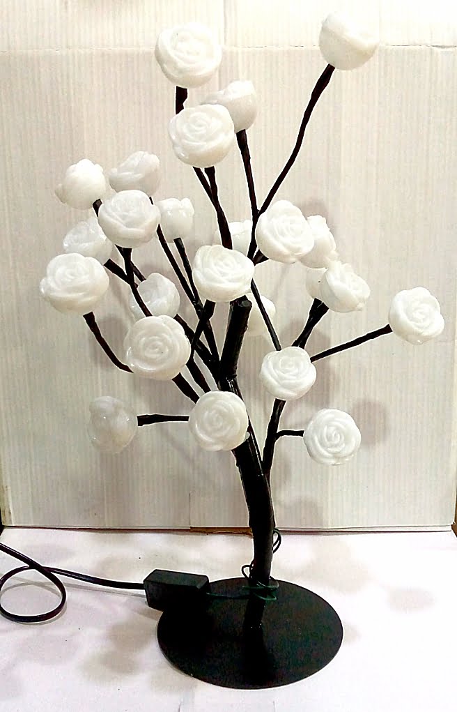 High Quality Acrylic Flower Lamp