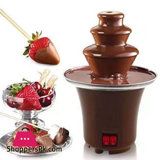 3 Tiers Chocolate Fountains
