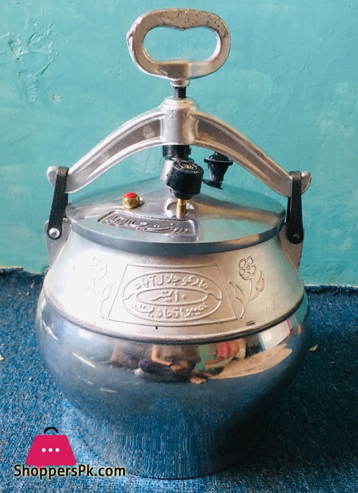 Afghani Pressure Cooker- 10 Liters