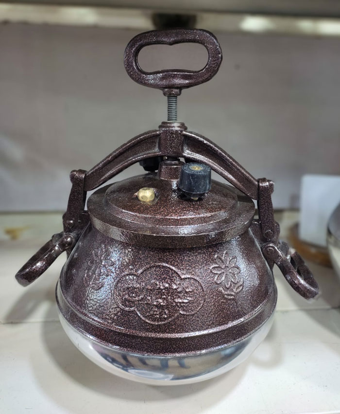 Afghani Pressure Cooker- 10 Liters