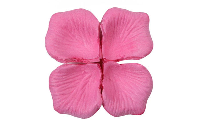 Artificial Silk Flowers Simulation Rose Petals Decorations 300 Pcs Pack