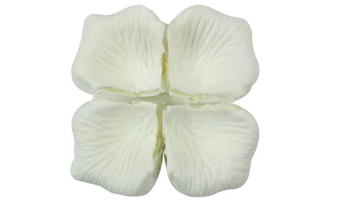 Artificial Silk Flowers Simulation Rose Petals Decorations 300 Pcs Pack