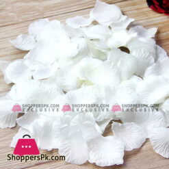 Artificial Silk Flowers Simulation Rose Petals Decorations 300 Pcs Pack