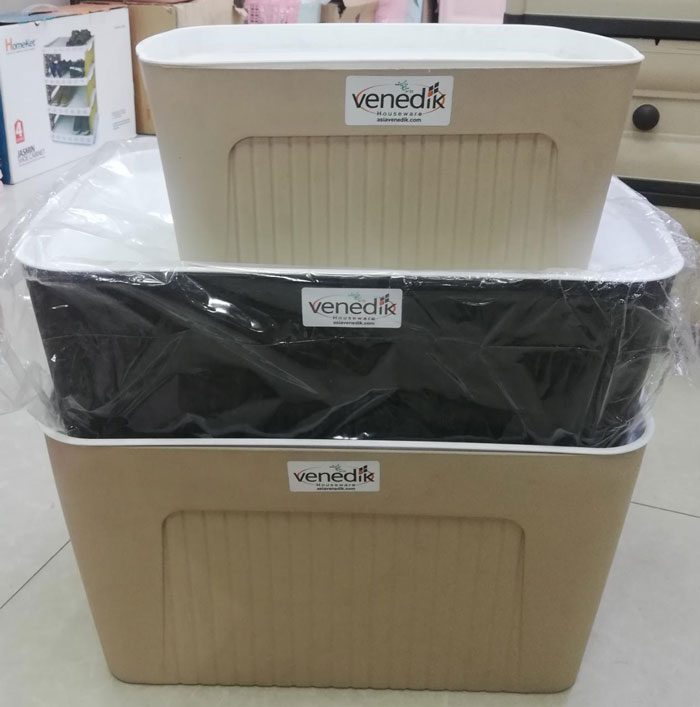 Asia Venedik Multi Purpose Box 4 Pcs Iran Made