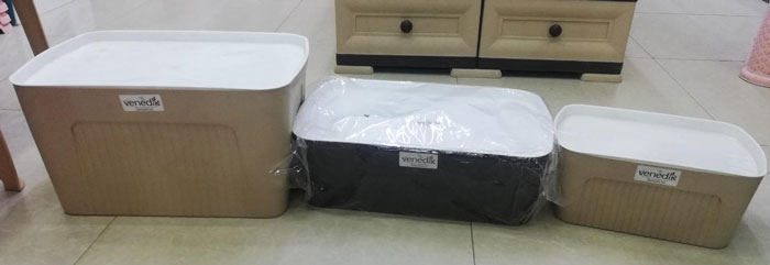 Asia Venedik Multi Purpose Box 4 Pcs Iran Made