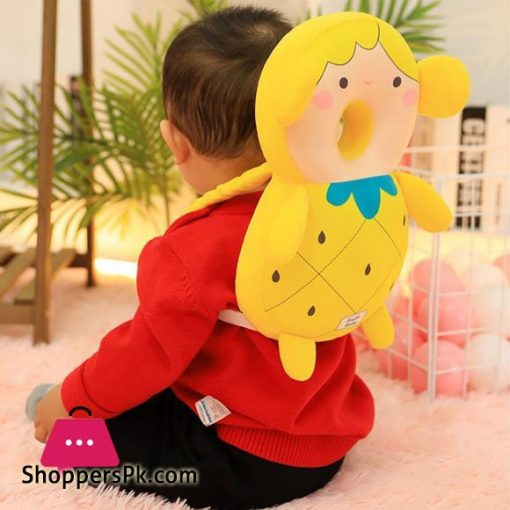 Baby Head Protection Anti Fall Baby Learn to Walk kids Toddler Head Cover Plush Knock Head Falling Pillow