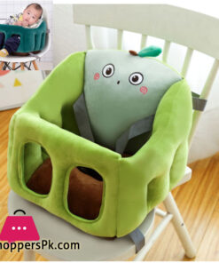 Baby Plush Boooster Seat Learn to Sit Sofa Training Chair 0-2 Year Seat