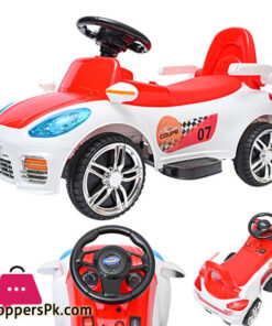 Battery Operated Coupe Ride on Push Car Star 700