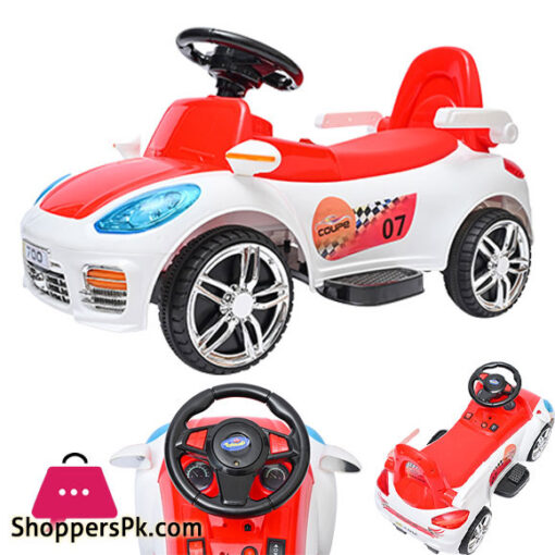 Battery Operated Coupe Ride on Push Car Star 700