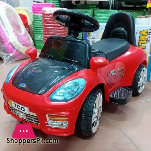 Battery Operated Ride on Push Car Star 700