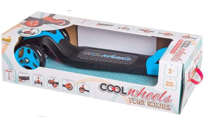 Cool Wheels Twist Scooter Bule - Fr58062