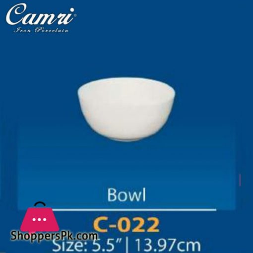 Camri Bowl 8 Inch -1 Pcs