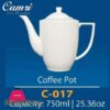 Camri Coffee Pot 750 Ml - C-017