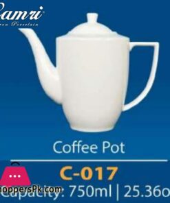 Camri Coffee Pot 750 ML - C-017
