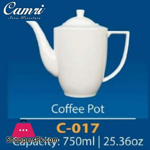 Camri Coffee Pot 750 ML - C-017