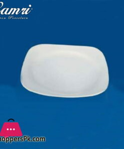 Camri Dinner Square Plate Break Resist 9 inch - 1 Pcs