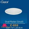 Camri Oval Platter (small) 10 Inch -1 Pcs