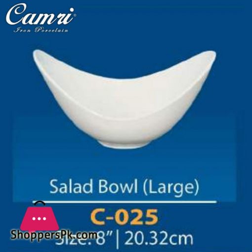 Camri Salad Bowl (large) 8 Inch -1 Pcs