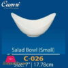 Camri Salad Bowl (Small) 7 Inch -1 Pcs