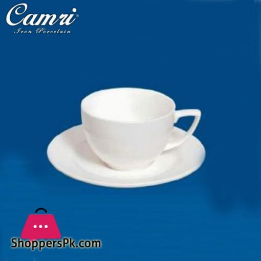 Camri Expresso Cup and Saucer 90 ML - 6 Pcs