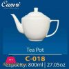 Camri Tea Pot 800 ML