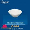 Camri Tilted Bowl (Small) 6 Inch -1 Pcs