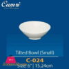 Camri Tilted Bowl (Small) 6 Inch -1 Pcs