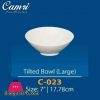 Camri Tilted Bowl (large) 7 Inch -1 Pcs